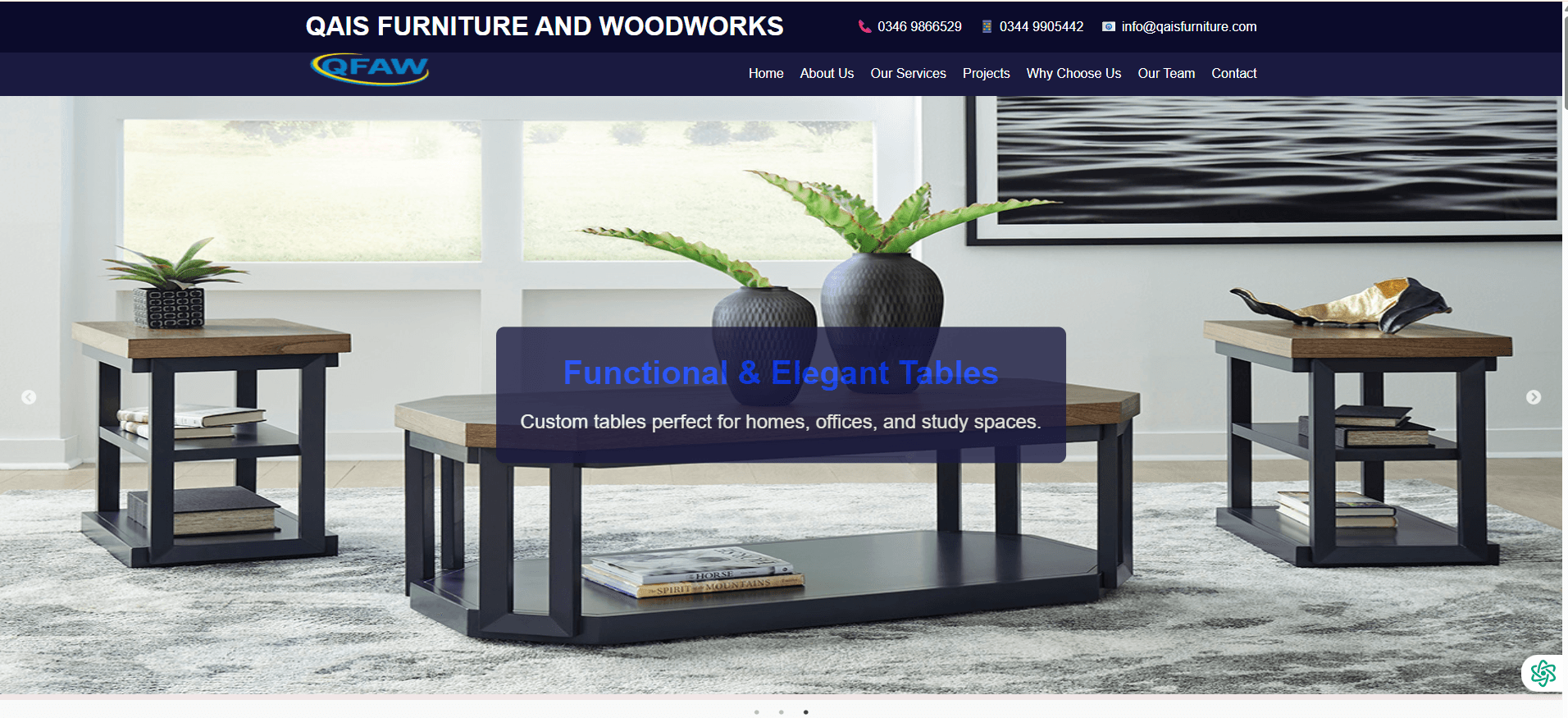 Qais Furniture